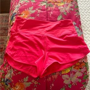 Lululemon Speed Up Shorts